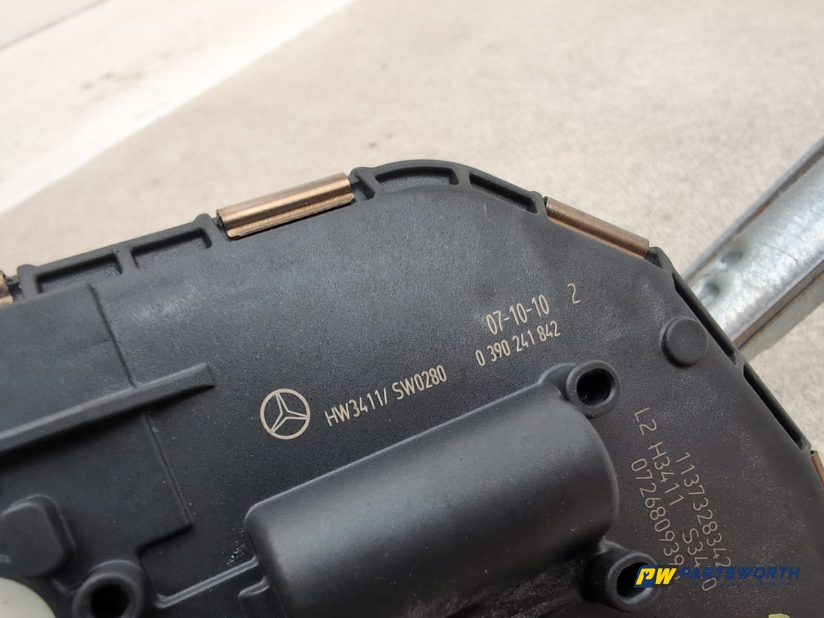 Front Wiper Motor & Mechanism / Linkage 5