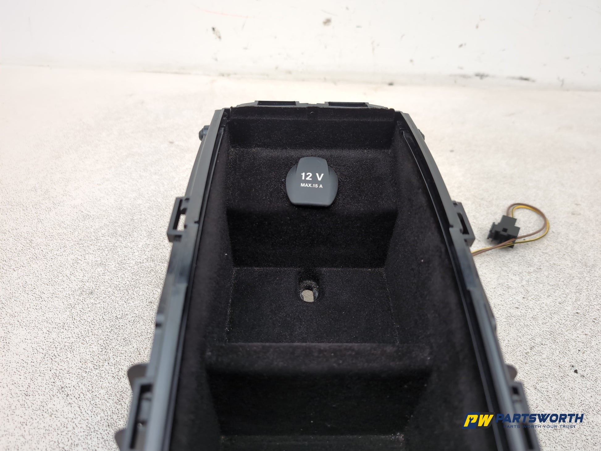 Mercedes Cls 320 Cdi Auto Centre Console Storage Tray A2198600030 2007-2008 - photo 5