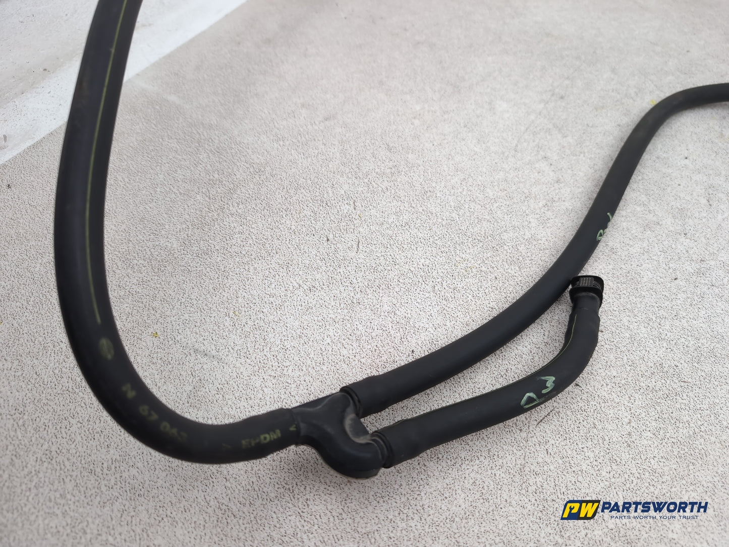 Mercedes Cls 320 Cdi Auto Headlamp Washer Pipe Hose Line 2004-2008 - photo 5