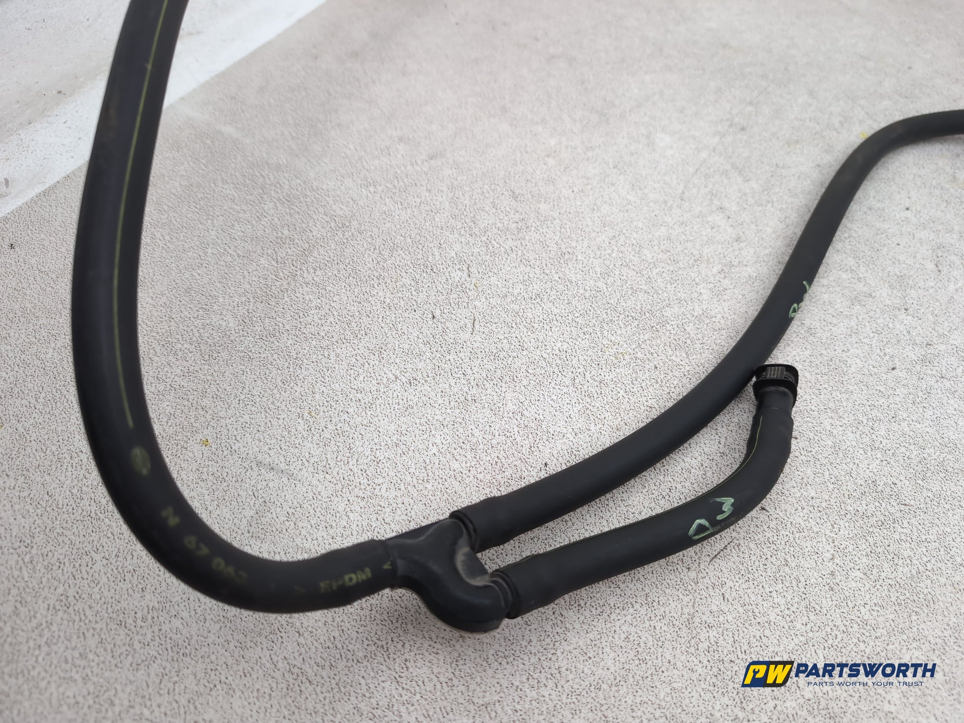 Mercedes Cls 320 Cdi Auto Headlamp Washer Pipe Hose Line 2004-2008 - photo 5