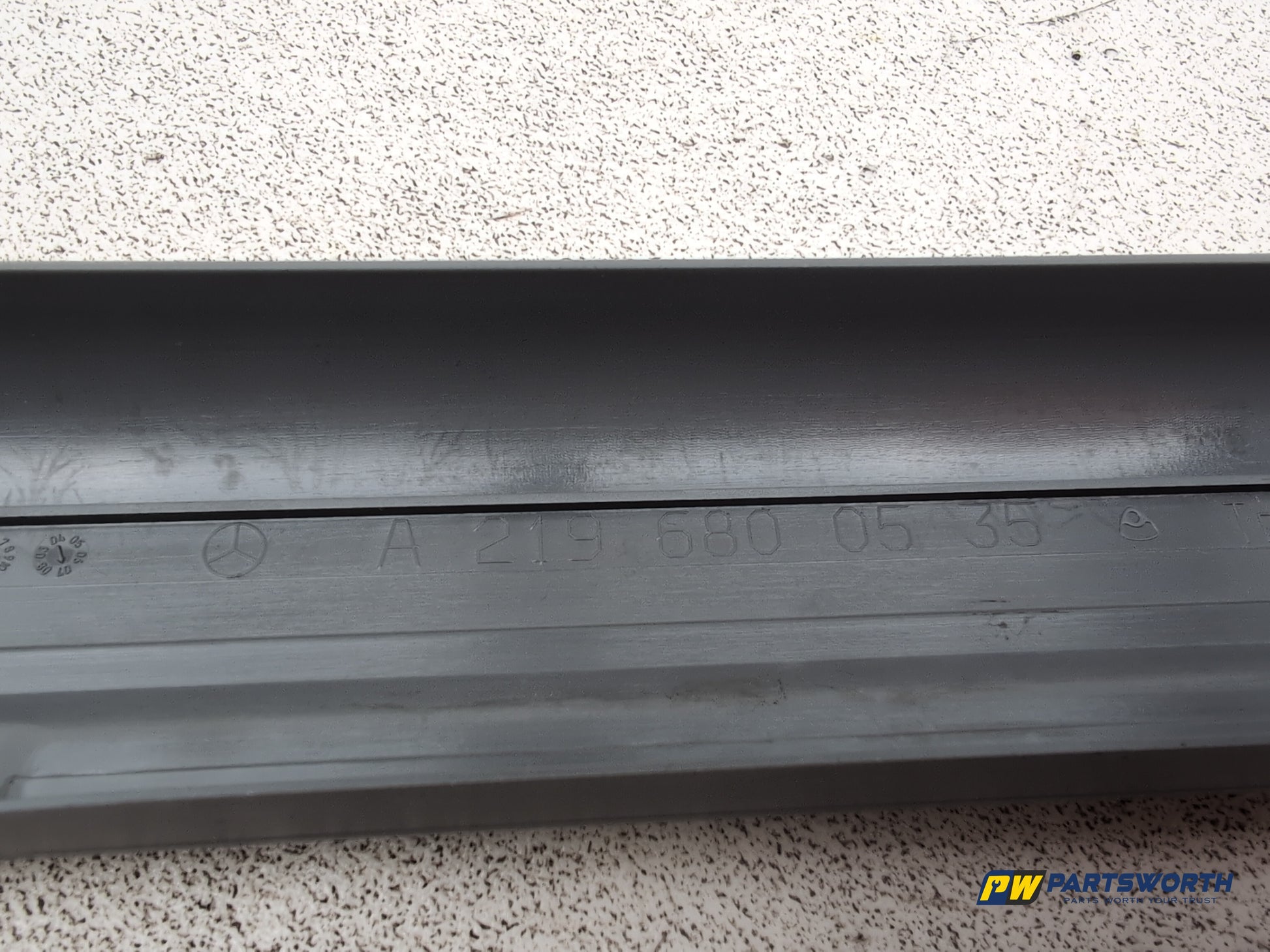Mercedes Cls 320 Cdi Auto Door Sill Panel Inner Centre Section Left A2196800535 - photo 5