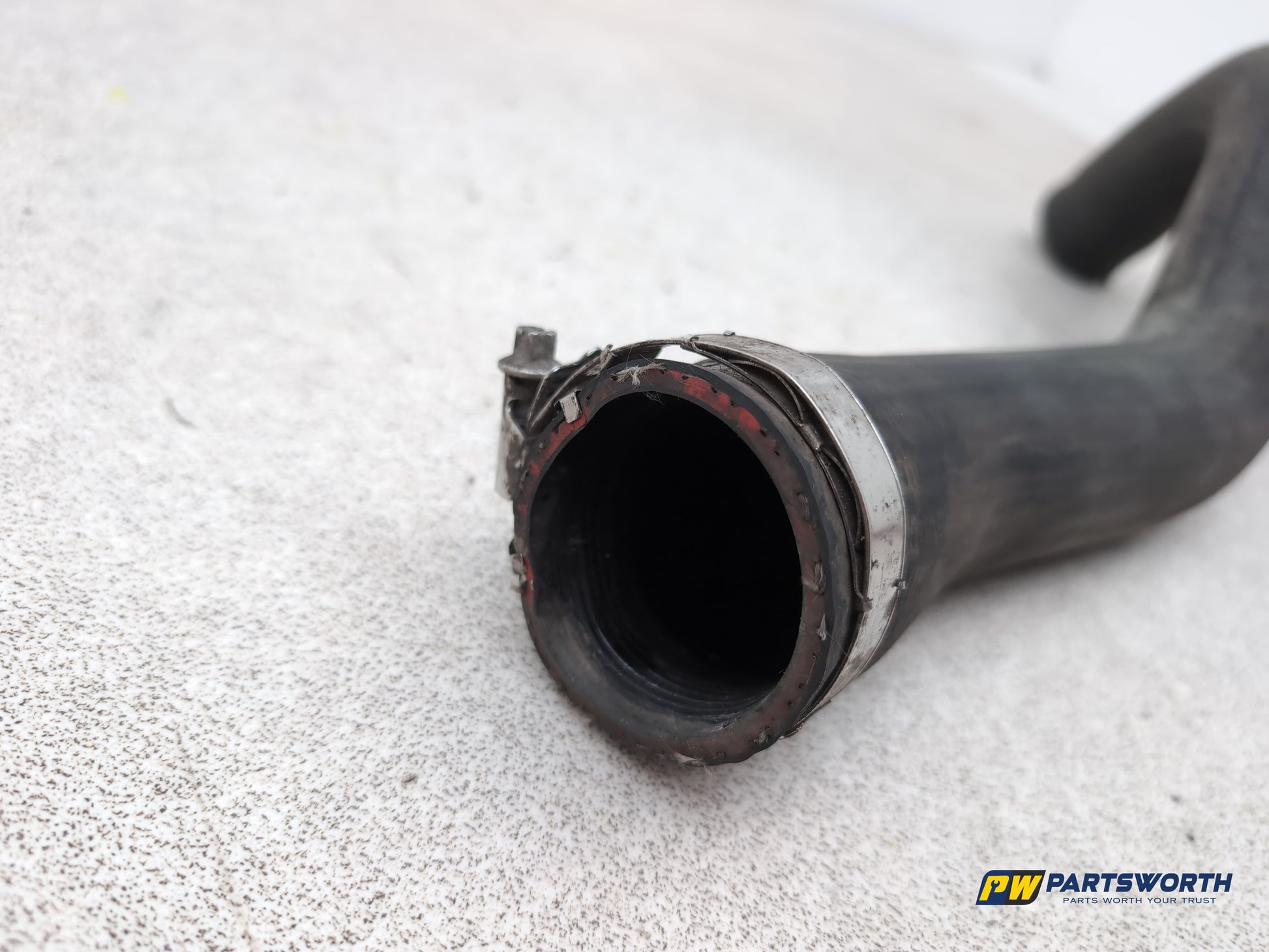 Mercedes Cls 320 Cdi Auto Turbo Intercooler Hose 2004-2008 - photo 5