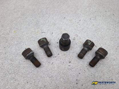 Mercedes Cls 320 Cdi Auto Locking Wheel Nuts And Key Set - photo 5