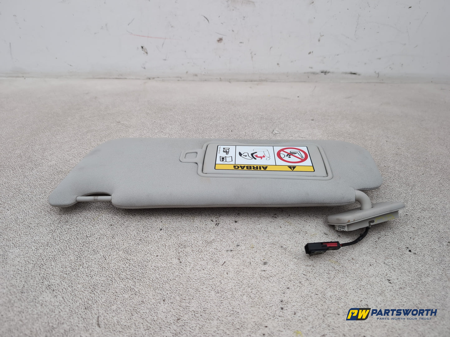 Jaguar Xf Portfolio D Sun Visor Lh Passenger Side 2015-2015 - photo 5