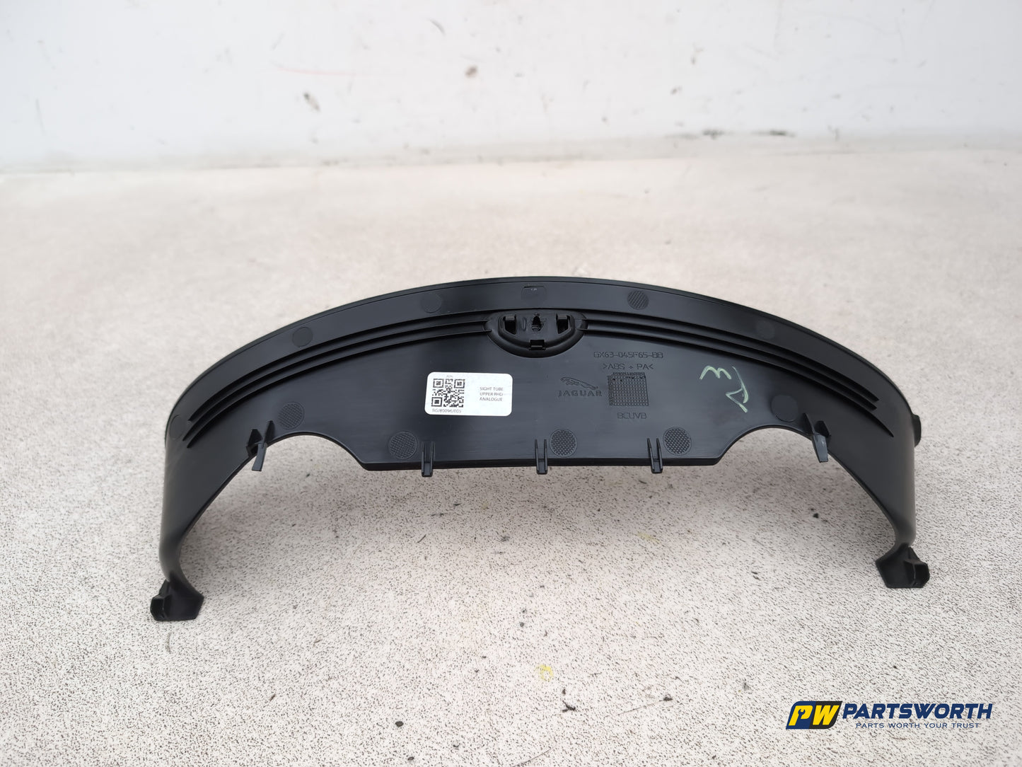 Jaguar Xf Portfolio D Instrument Cluster Surround Gx63045f65bb 2015-2017 - photo 5
