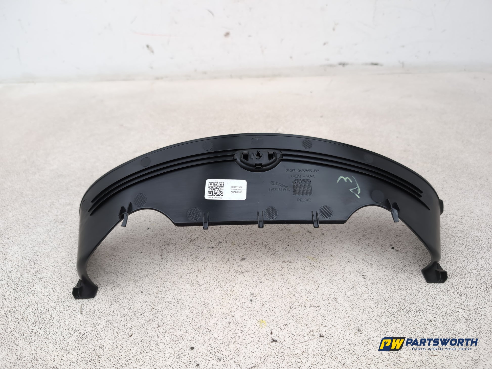 Jaguar Xf Portfolio D Instrument Cluster Surround Gx63045f65bb 2015-2017 - photo 5