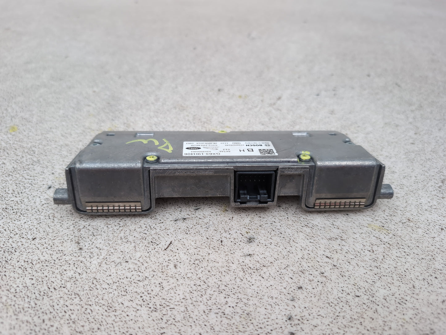Jaguar Xf Portfolio D Front Windscreen Camera Ecu Gx6319h406 2015-2017 - photo 3