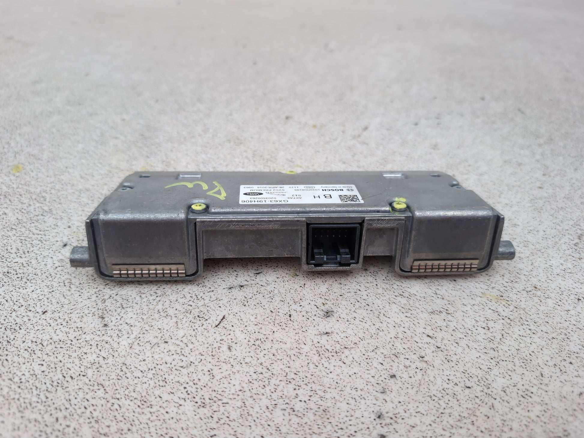 Jaguar Xf Portfolio D Front Windscreen Camera Ecu Gx6319h406 2015-2017 - photo 3