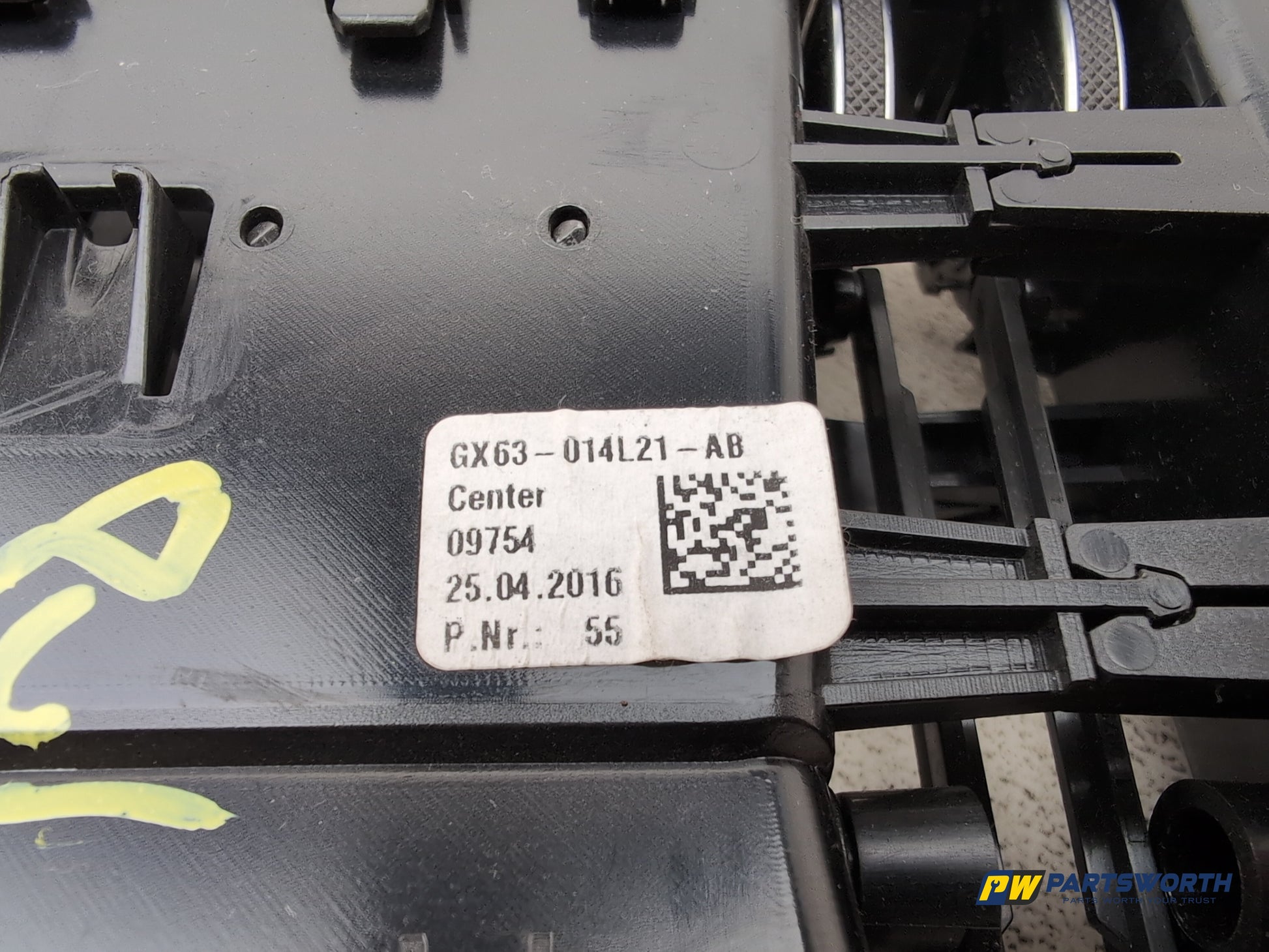 Jaguar Xf Portfolio D Dashboard Trim With Air Vent Gx63014l21a 2015-2017 - photo 5