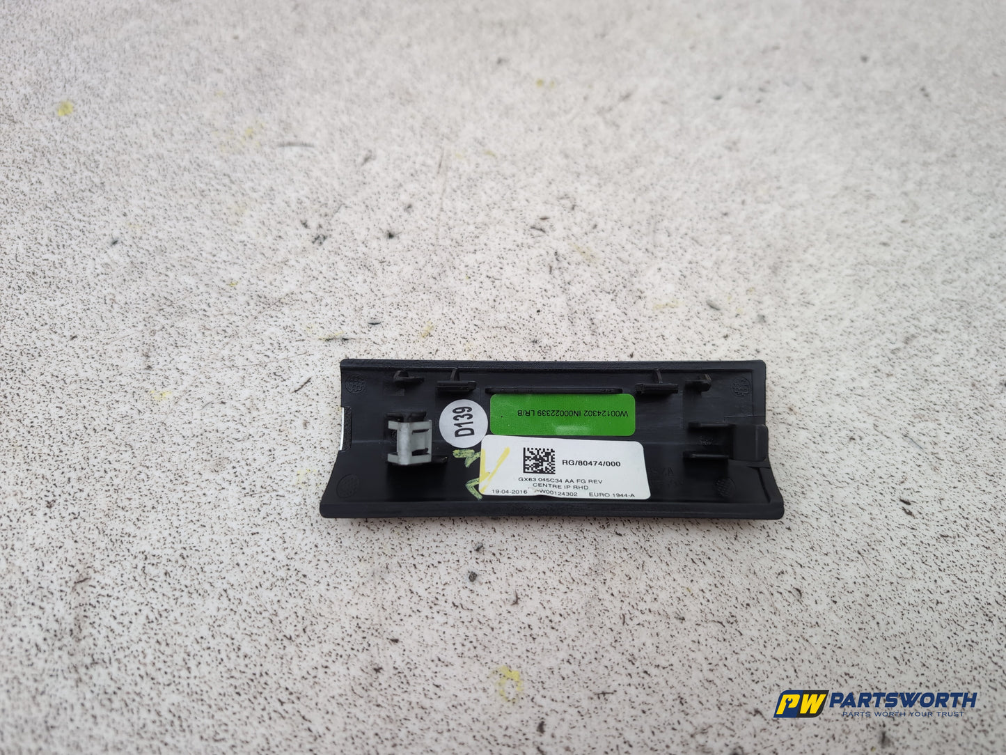 Jaguar Xf Portfolio D Dashboard Trims Gx63045c34aa 2015-2017 - photo 5