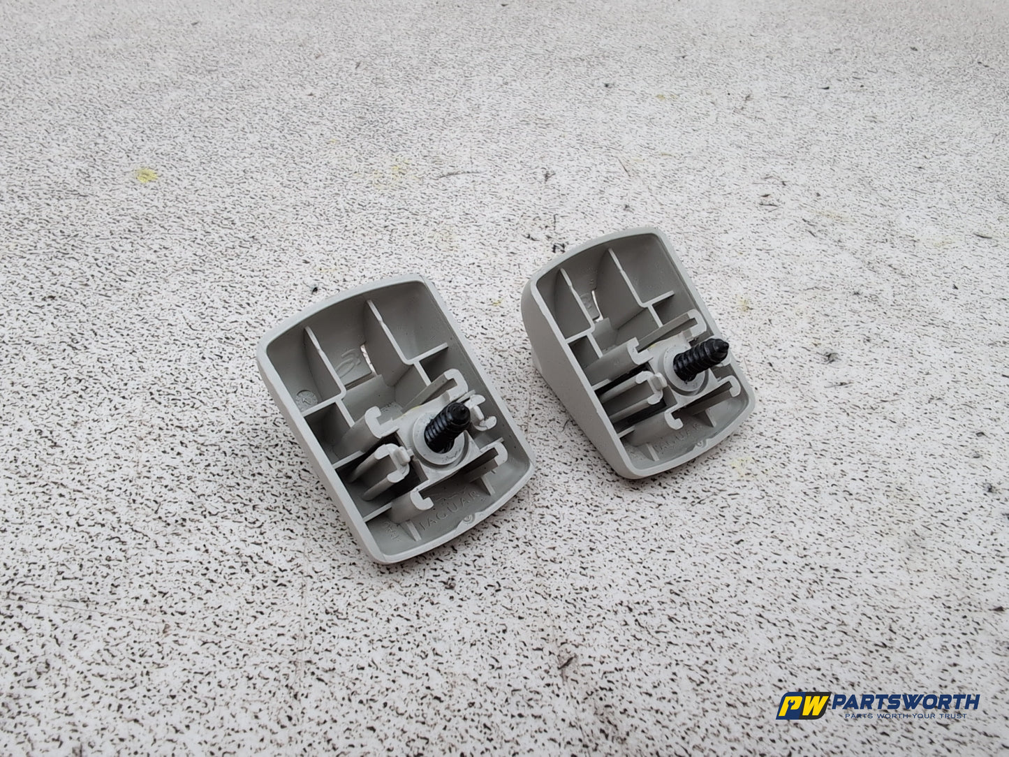 Jaguar Xf Portfolio D Sun Visor Clip Set 2015-2017 - photo 5