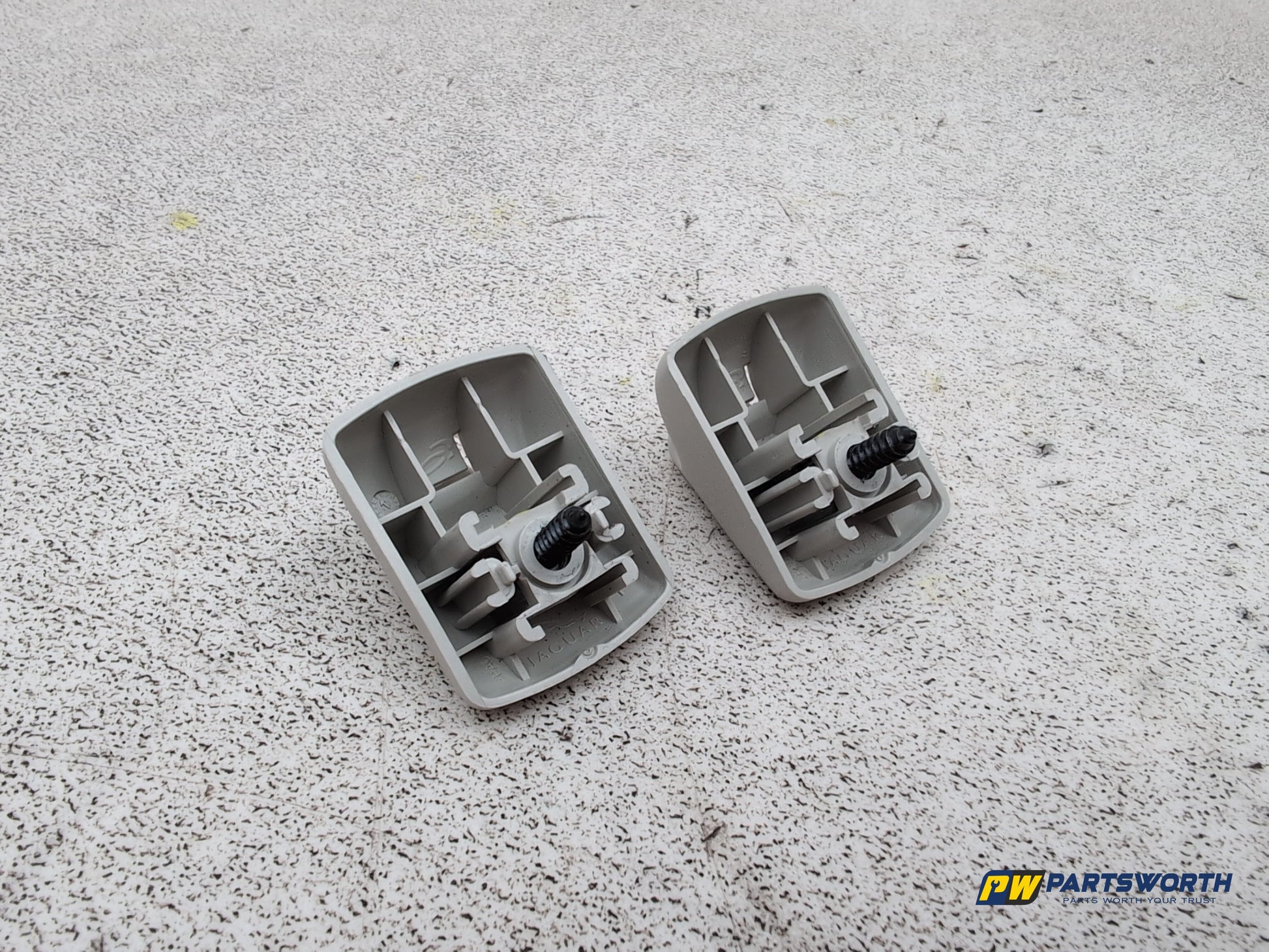 Jaguar Xf Portfolio D Sun Visor Clip Set 2015-2017 - photo 5
