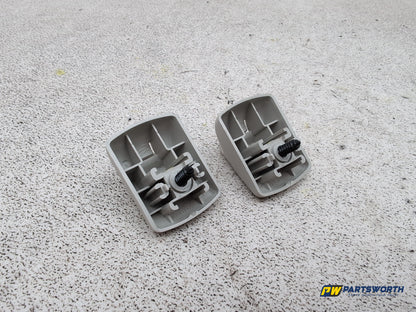 Jaguar Xf Portfolio D Sun Visor Clip Set 2015-2017 - photo 5
