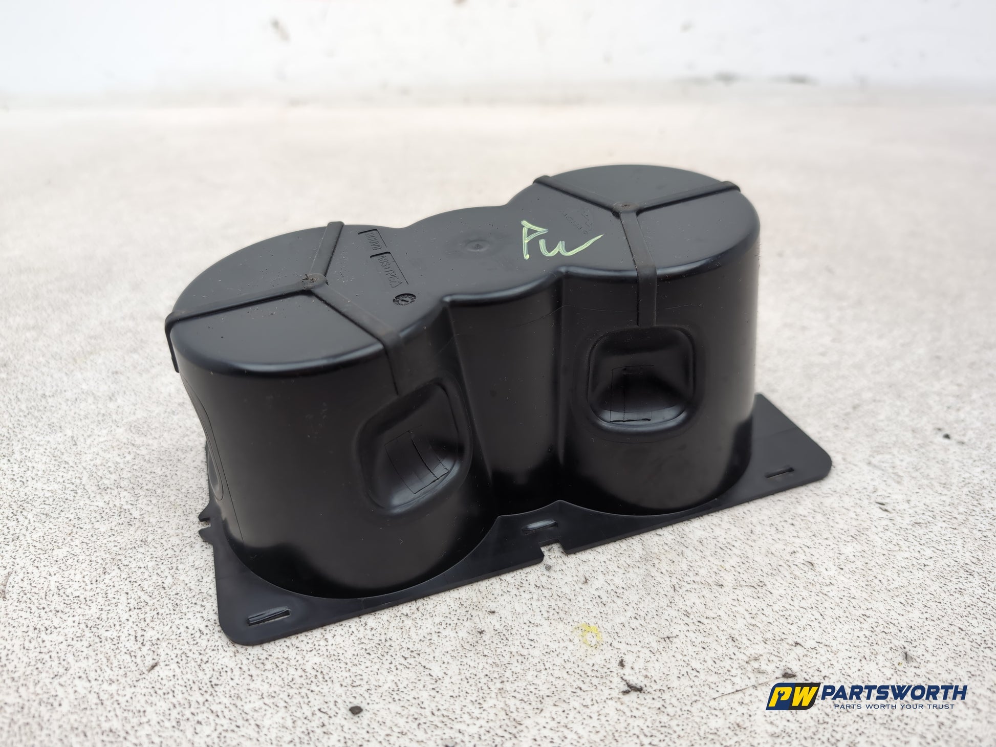 Jaguar Xf Portfolio D Centre Console Cup Holder 2015-2017 - photo 5