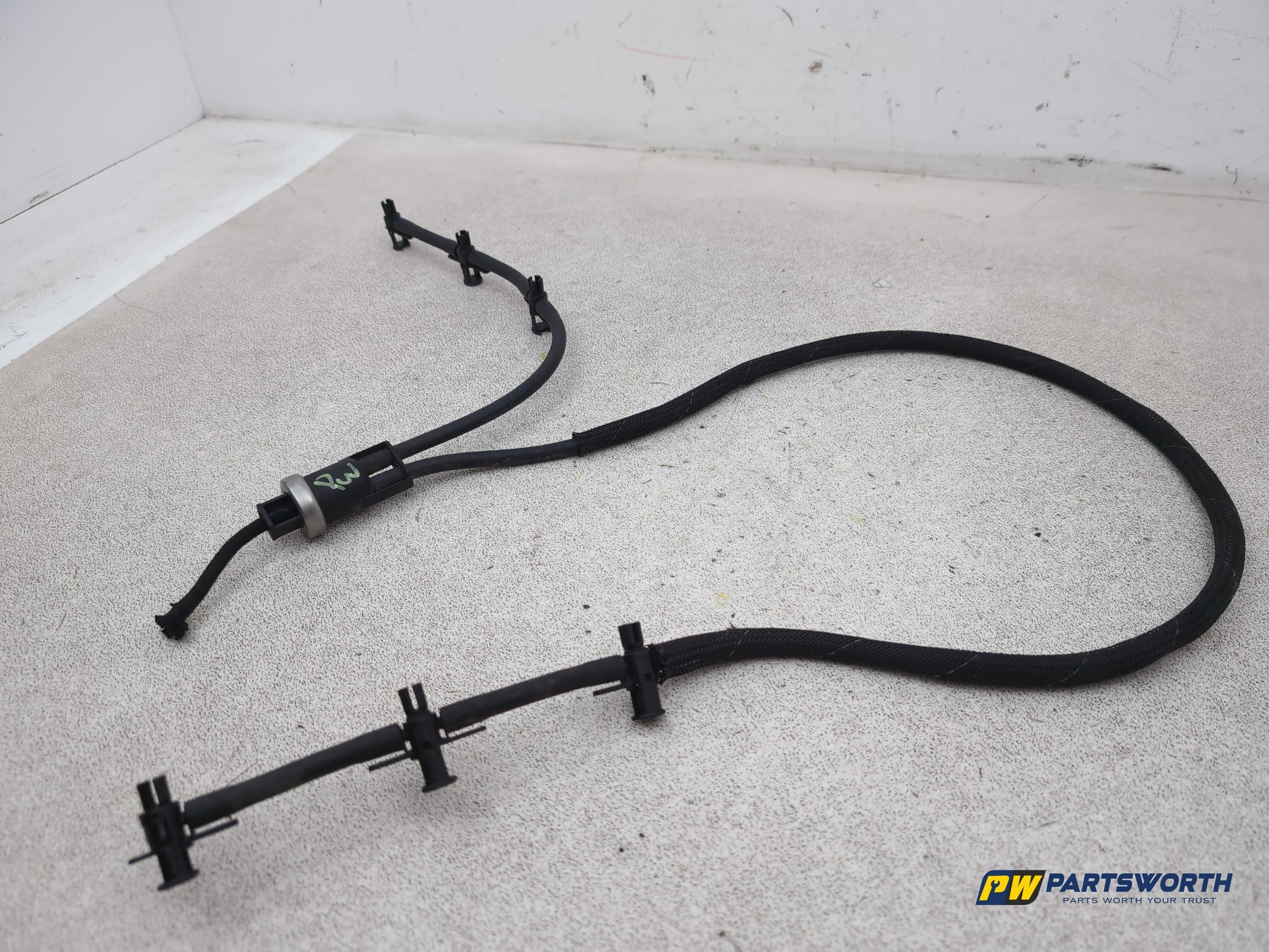 Volkswagen Touareg Altitude V6 Tdi A Fuel Return Pipe 2007-2009 - photo 5