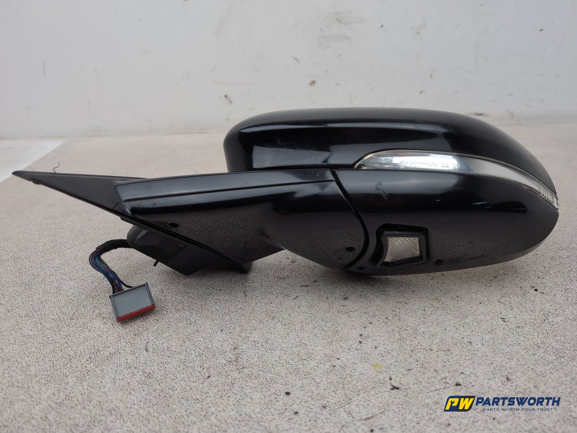 Door Mirror LH 5