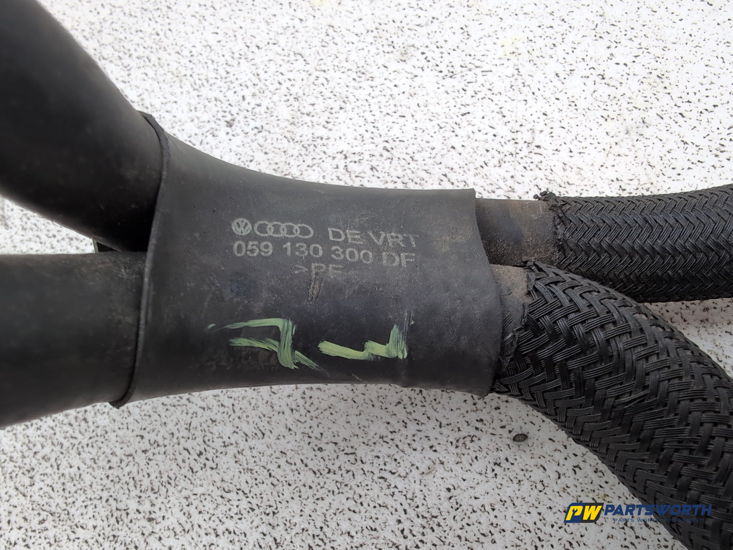 Volkswagen Touareg Altitude V6 Tdi A Fuel Pipe 2007-2009 - photo 5