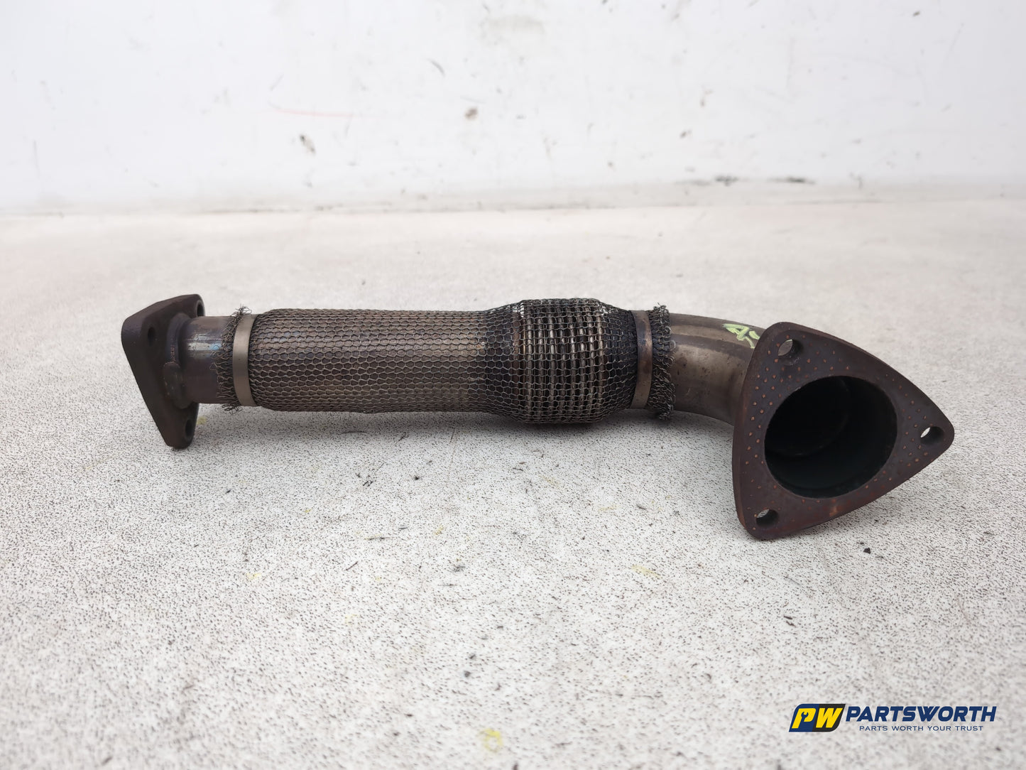 Volkswagen Touareg Altitude V6 Tdi Manifold Exhaust Pipe 2007-2009 - photo 5
