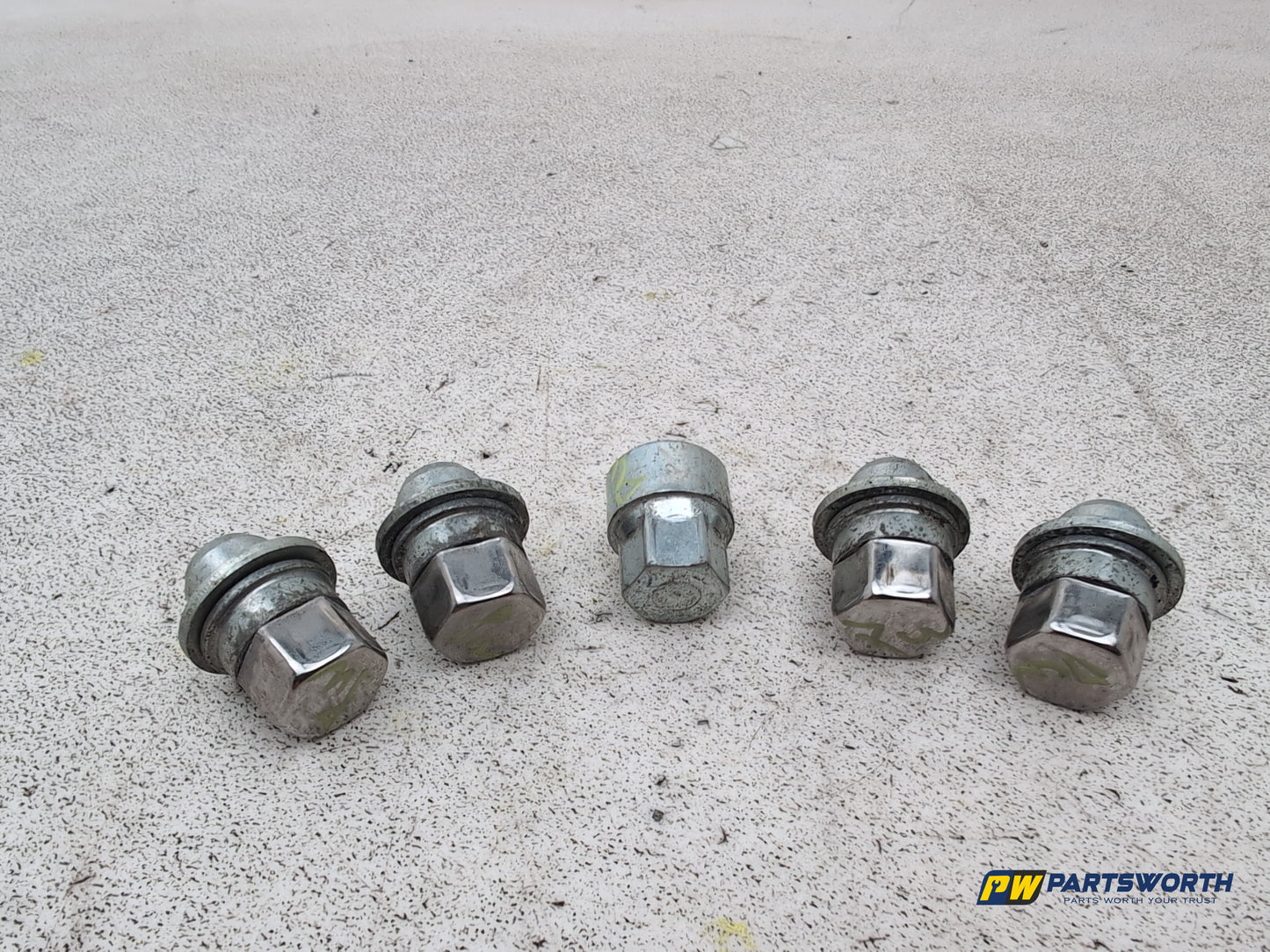 Jaguar Xf Portfolio D Locking Wheel Nuts And Key Set - photo 5
