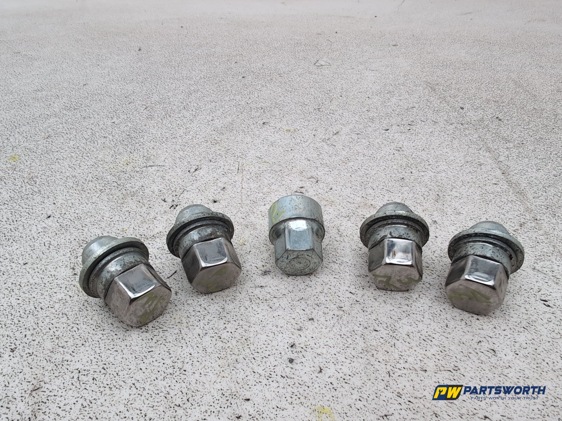 Jaguar Xf Portfolio D Locking Wheel Nuts And Key Set - photo 5