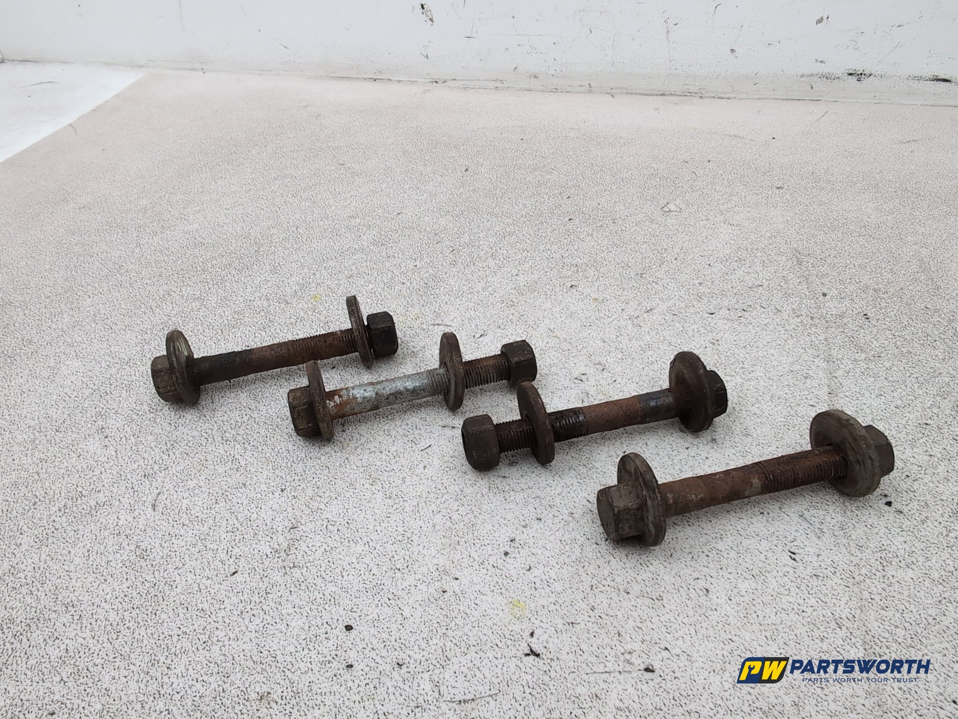 Volkswagen Touareg Altitude V6 Tdi Control Arm Bolt Screw Set Kit 2007-2009 - photo 5