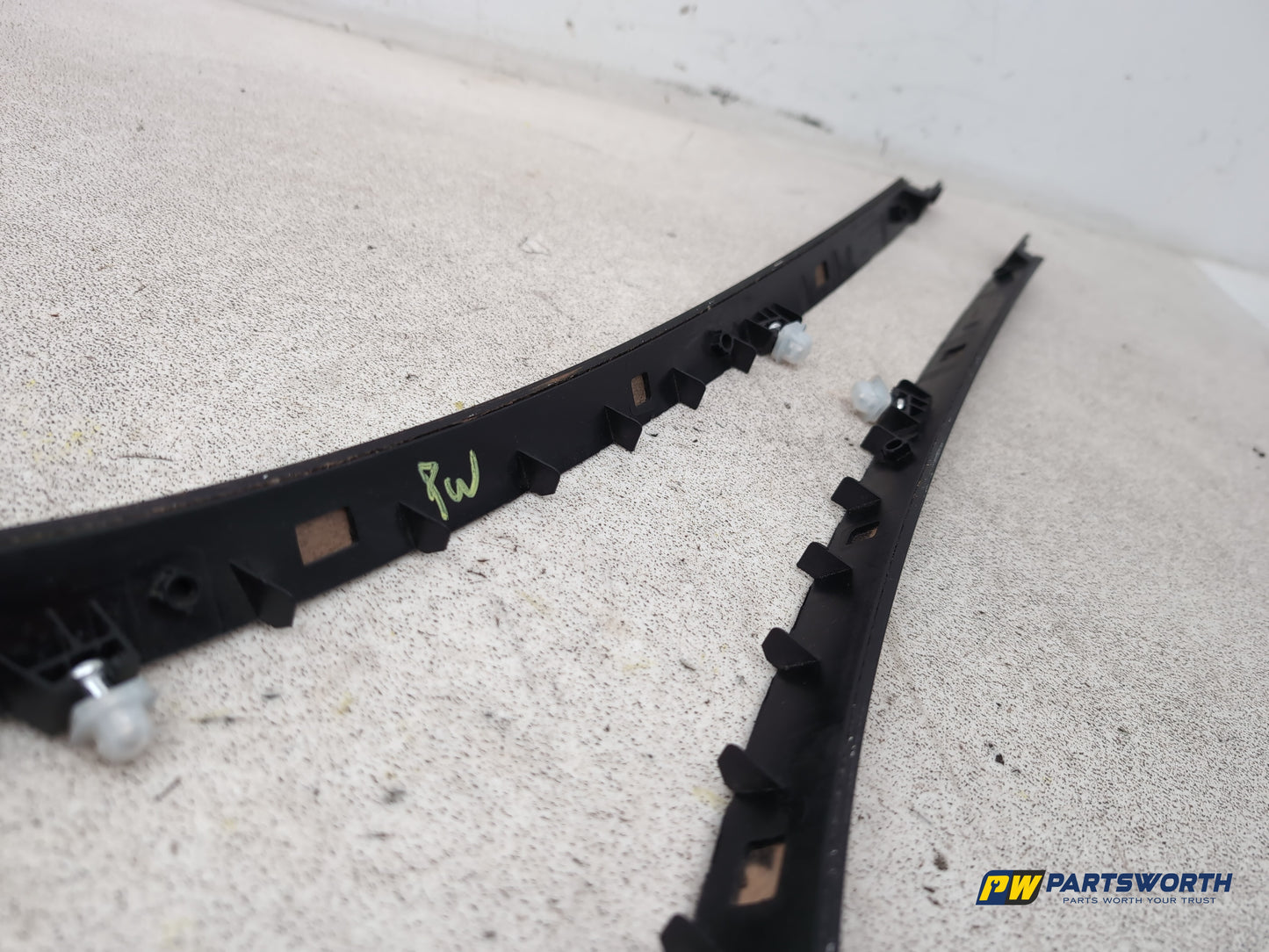 Jaguar Xf Portfolio D Dashboard Trims Set Gx73640e72 2015-2017 - photo 5