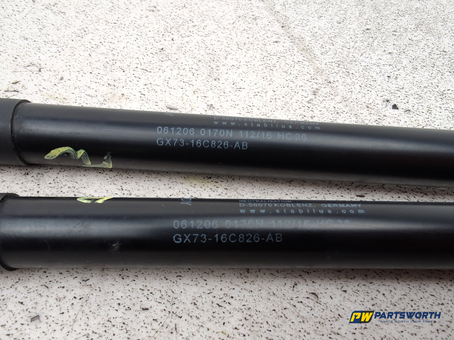 Jaguar Xf Portfolio D Bonnet Gas Strut 2015-2019 - photo 5
