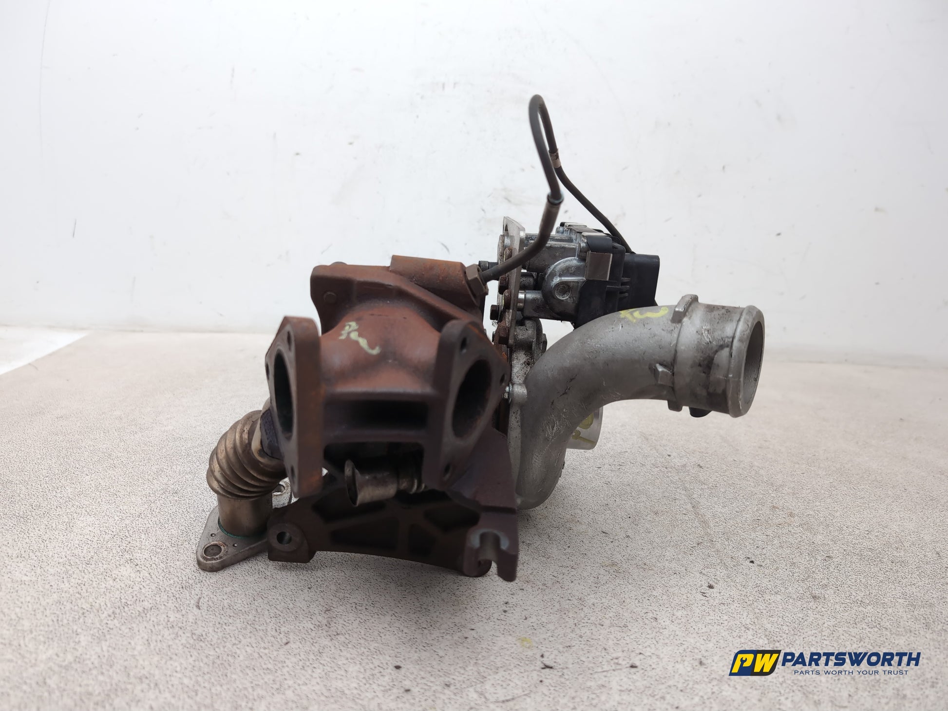 Turbocharger 5