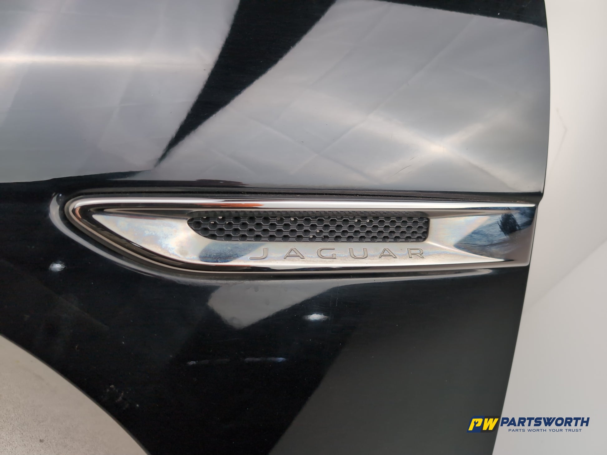 Jaguar Xf Portfolio D Wing Front Lh Passenger Side Ebony Black Pec 2015-2019 - photo 5