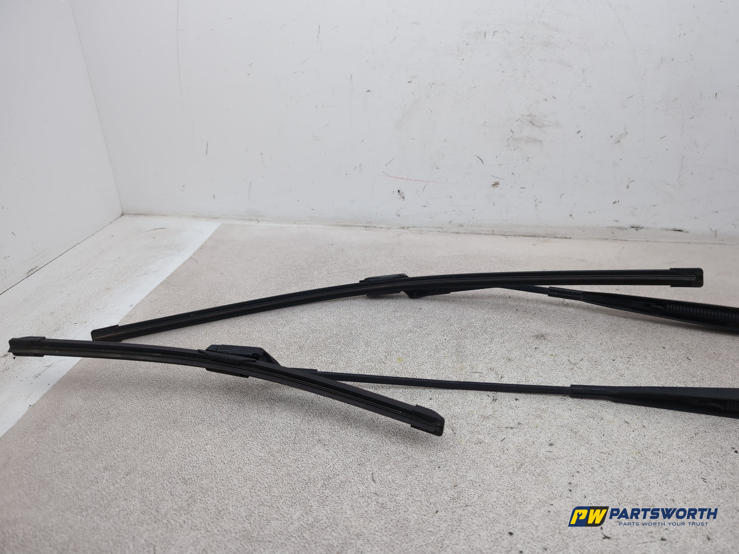 Jaguar Xf Portfolio D Wiper Arm Right & Left Side Pair With Blades Gx7317526ac - photo 5
