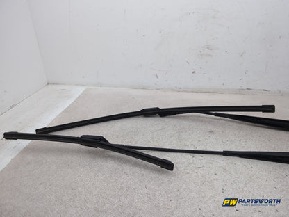 Jaguar Xf Portfolio D Wiper Arm Right & Left Side Pair With Blades Gx7317526ac - photo 5