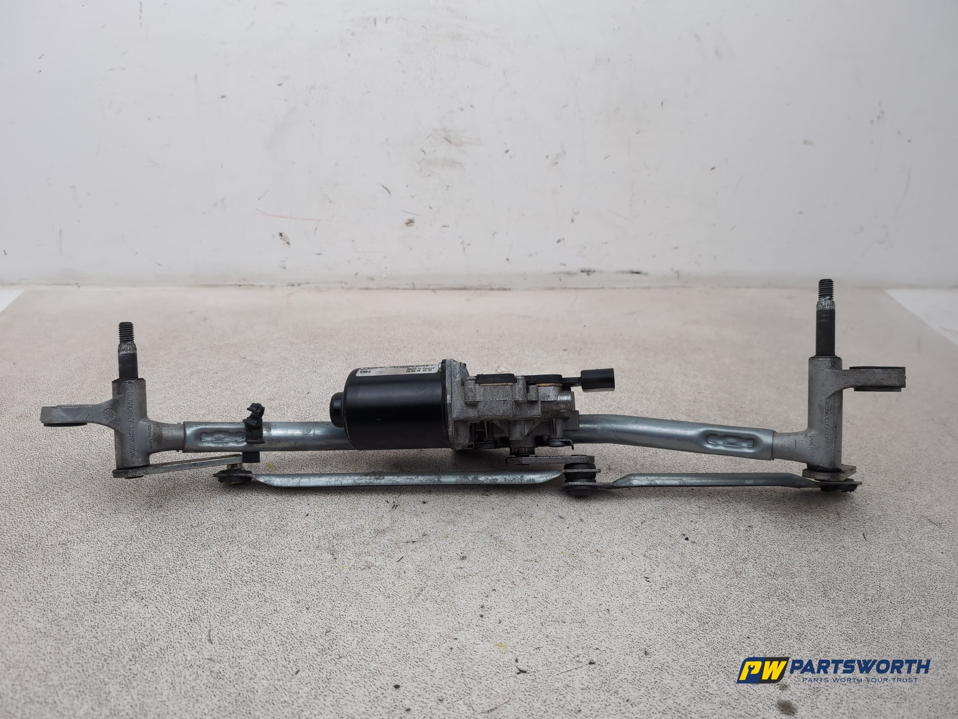 Front Wiper Motor & Mechanism / Linkage 5