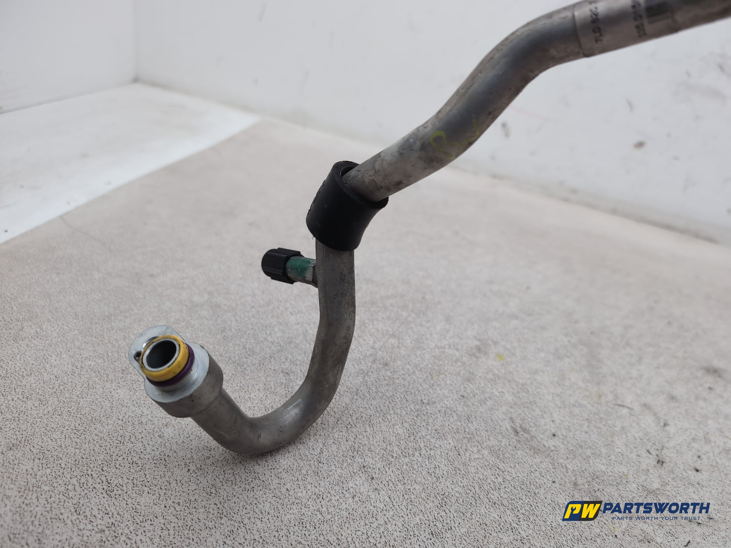 Porsche Cayenne Tiptronic S Air Conditioning Pipe 7l0820744d 2003-2010 - photo 5
