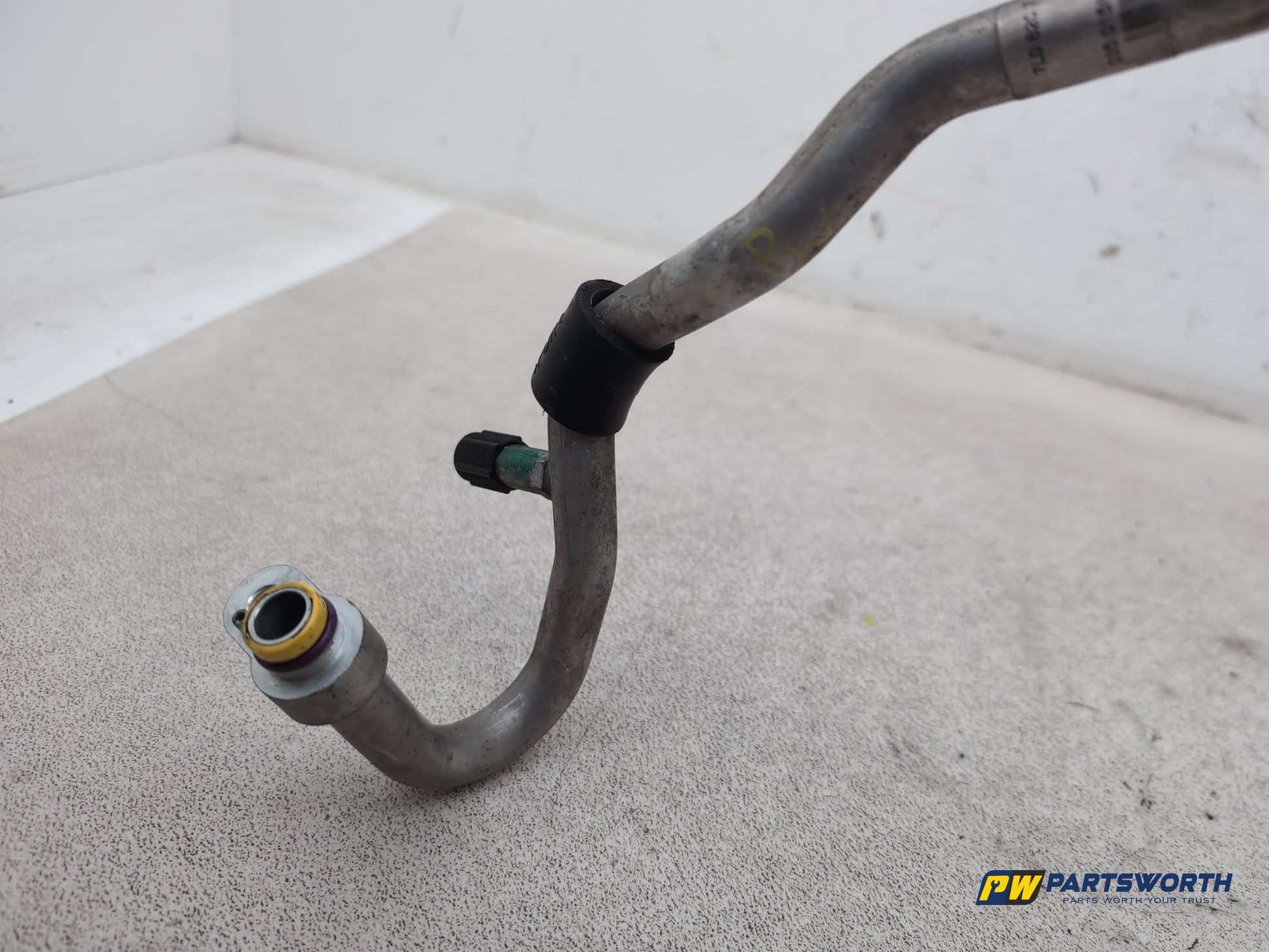 Porsche Cayenne Tiptronic S Air Conditioning Pipe 7l0820744d 2003-2010 - photo 5