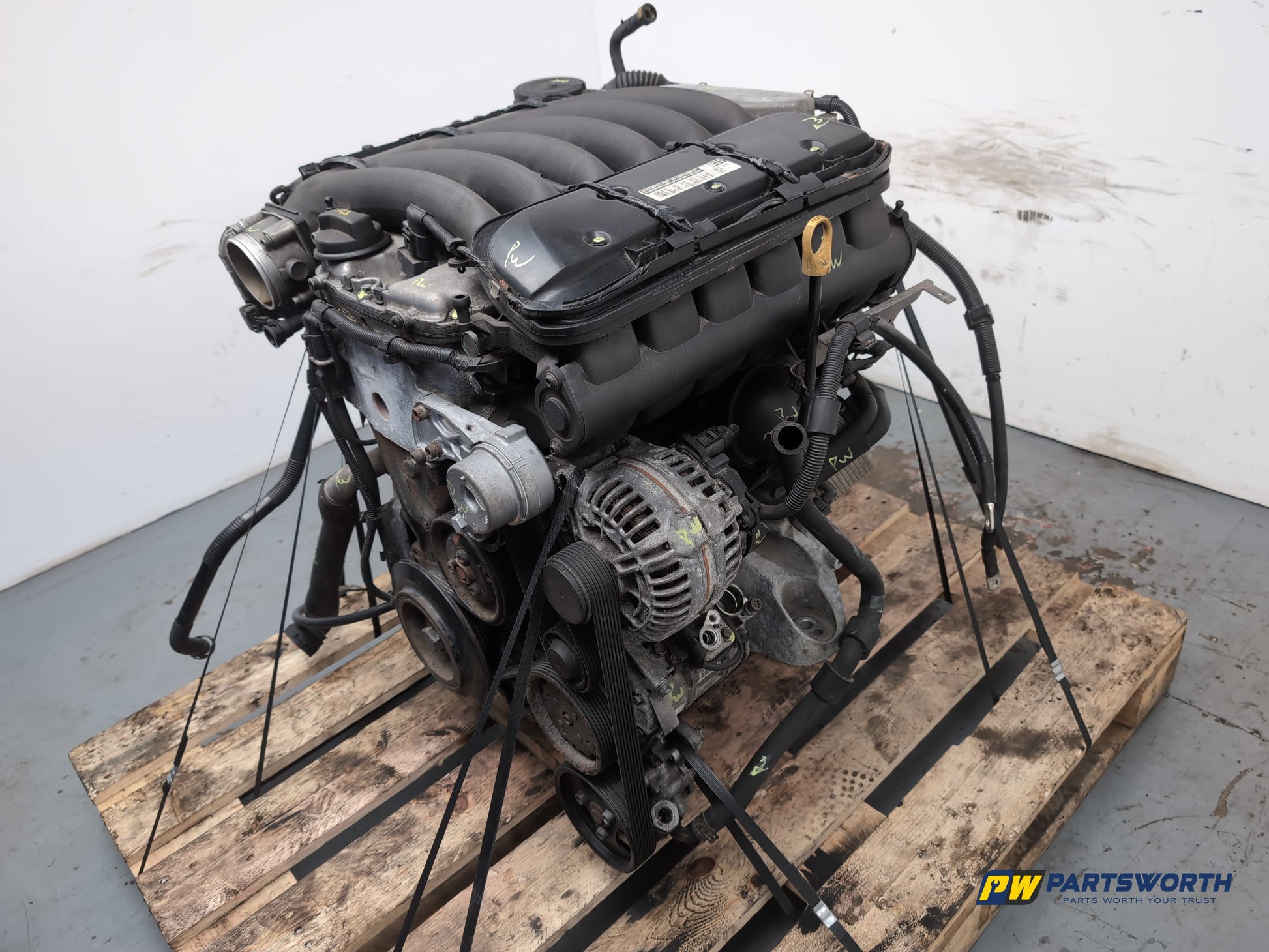 Porsche Cayenne 3.2l Petrol 2002-10 Auto Engine M022y 250bhp Tested&Run - photo 5