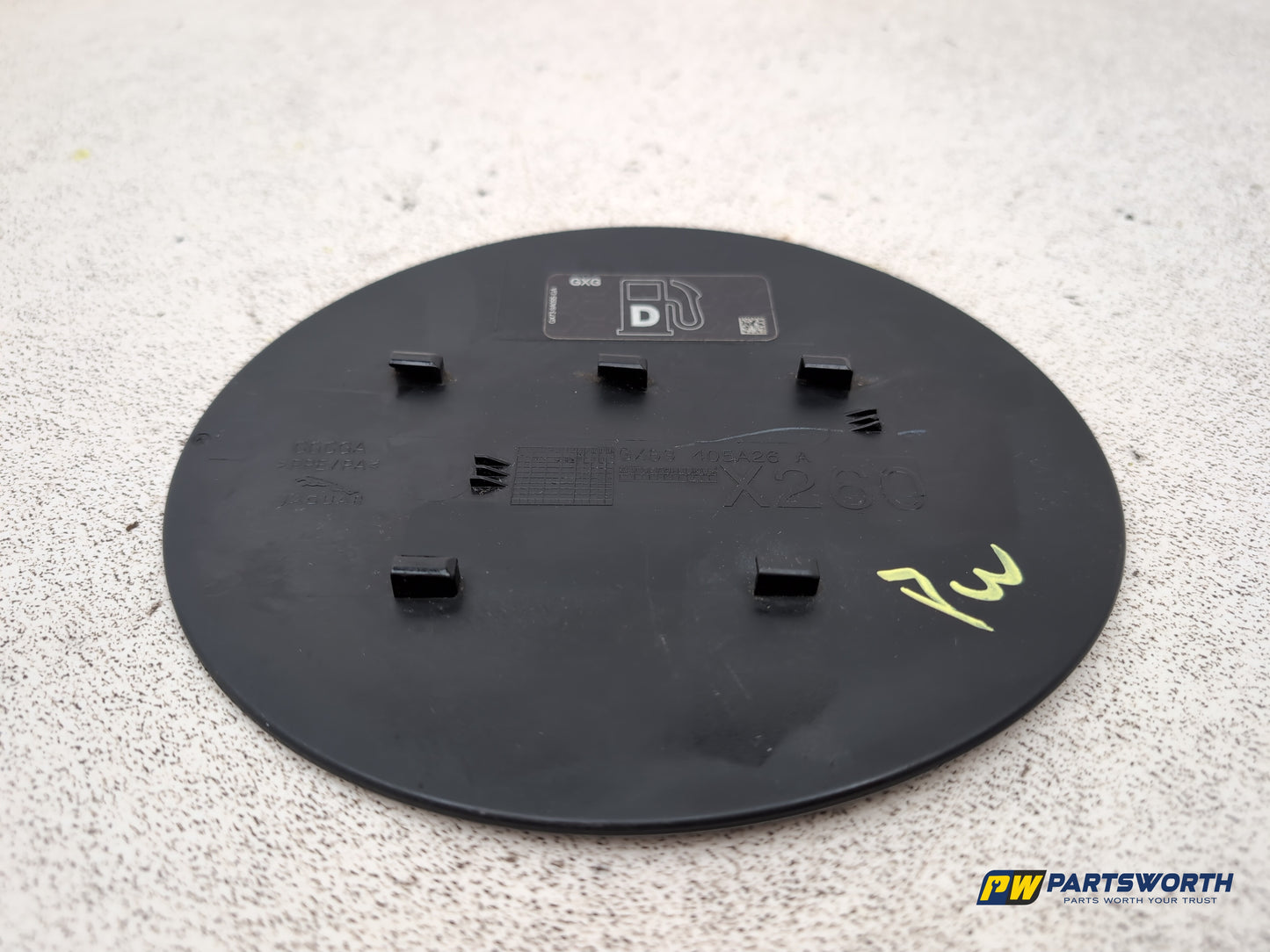 Fuel Filler Flap 5