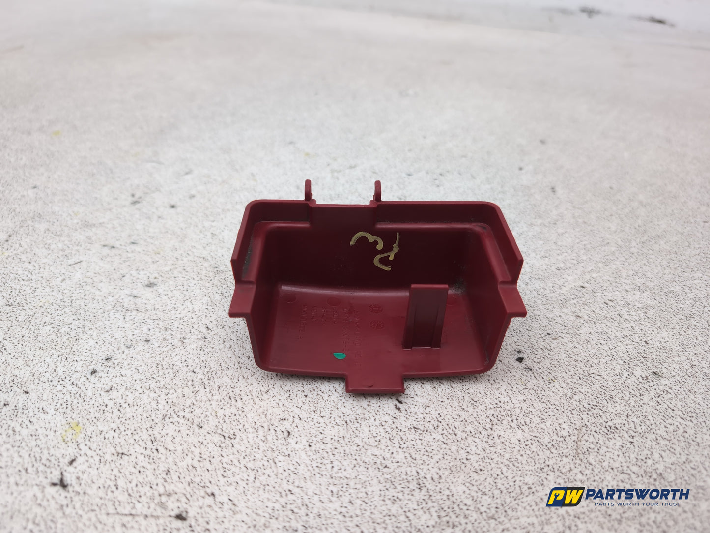 Jaguar Xf Portfolio D Battery Plus Cover Gx7314a076ba 2015-2019 - photo 5