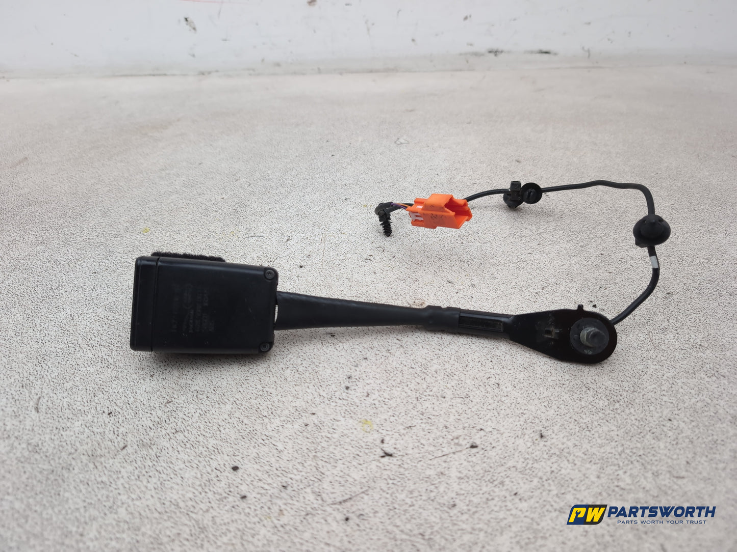 Jaguar Xf Seat Belt Buckle Front Lh Passenger Side Fk7261208ad 2015-2017 - photo 5