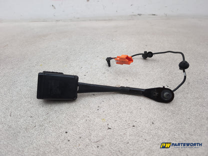 Jaguar Xf Seat Belt Buckle Front Lh Passenger Side Fk7261208ad 2015-2017 - photo 5