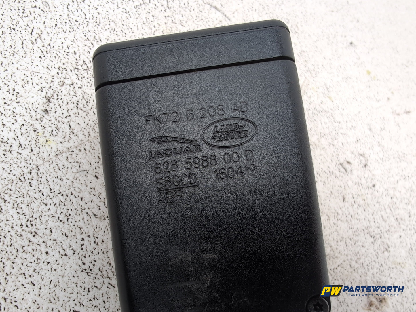 Seat Belt Front RH 5