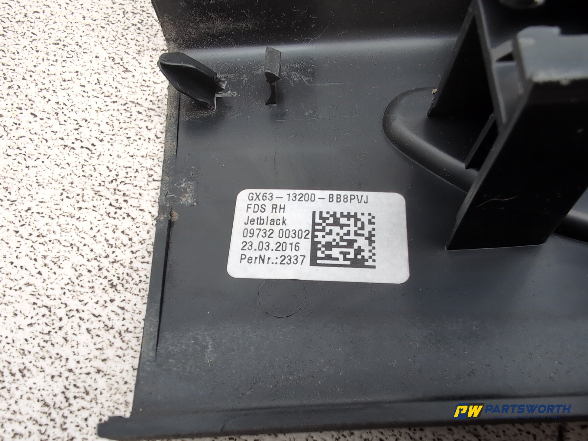 Jaguar Xf Portfolio Drivers Right Front Door Step Kickplate Gx6313200bb8pvj - photo 5
