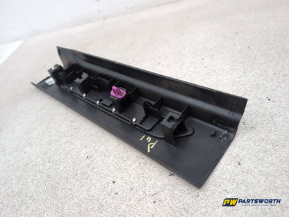 Jaguar Xf Portfolio D Passenger Front Door Step Kickplate Gx6313201bb8pvj - photo 5