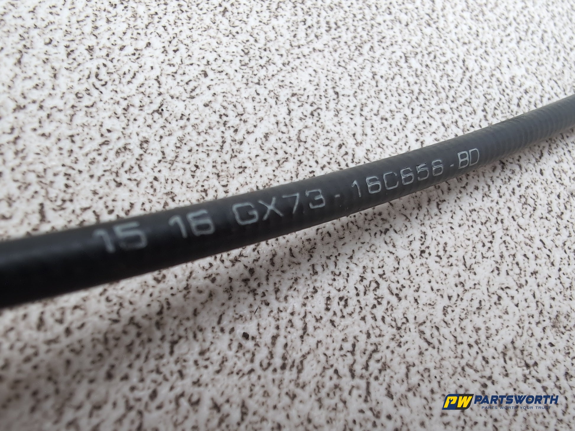 Jaguar Xf Portfolio D Bonnet Release Cable Gx7316c656bd 2015-2019 - photo 5