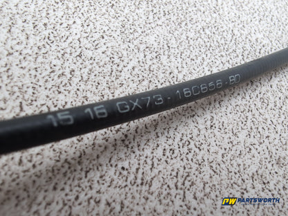 Jaguar Xf Portfolio D Bonnet Release Cable Gx7316c656bd 2015-2019 - photo 5