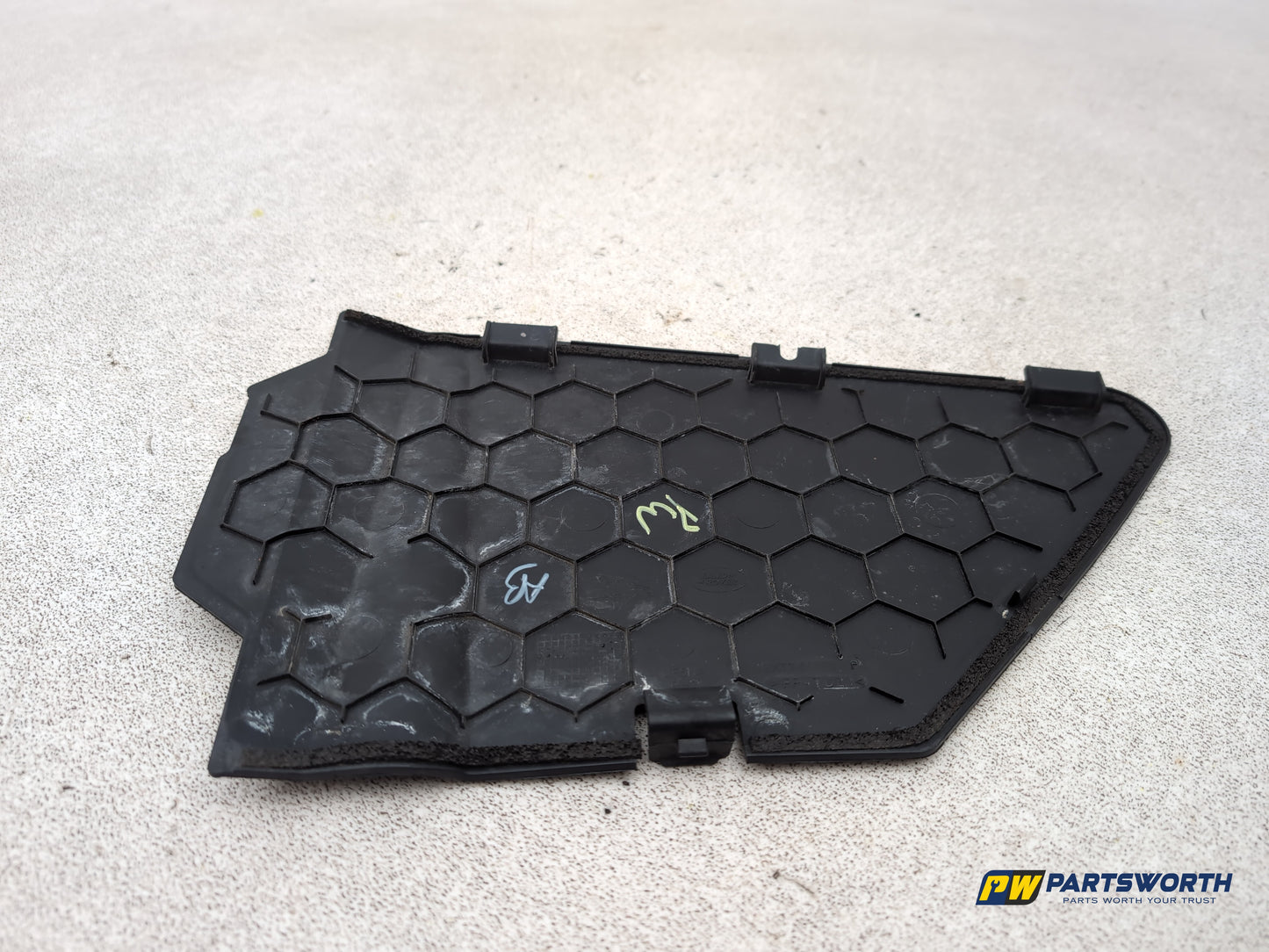 Scuttle Panel Water Deflector LH 5