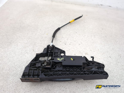 Door Handle Front Outer Release RH 5