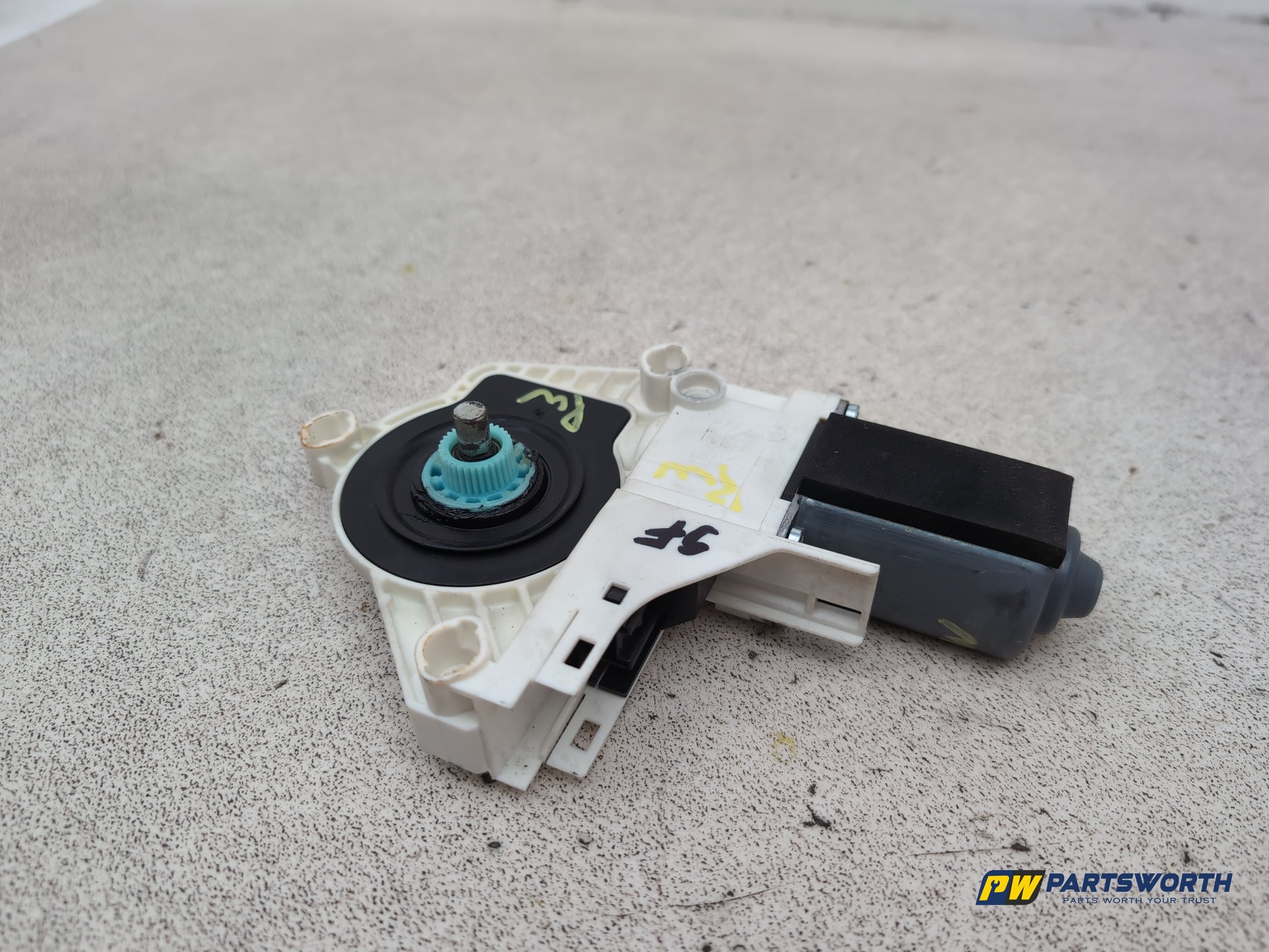 Left Front Window Motor 5