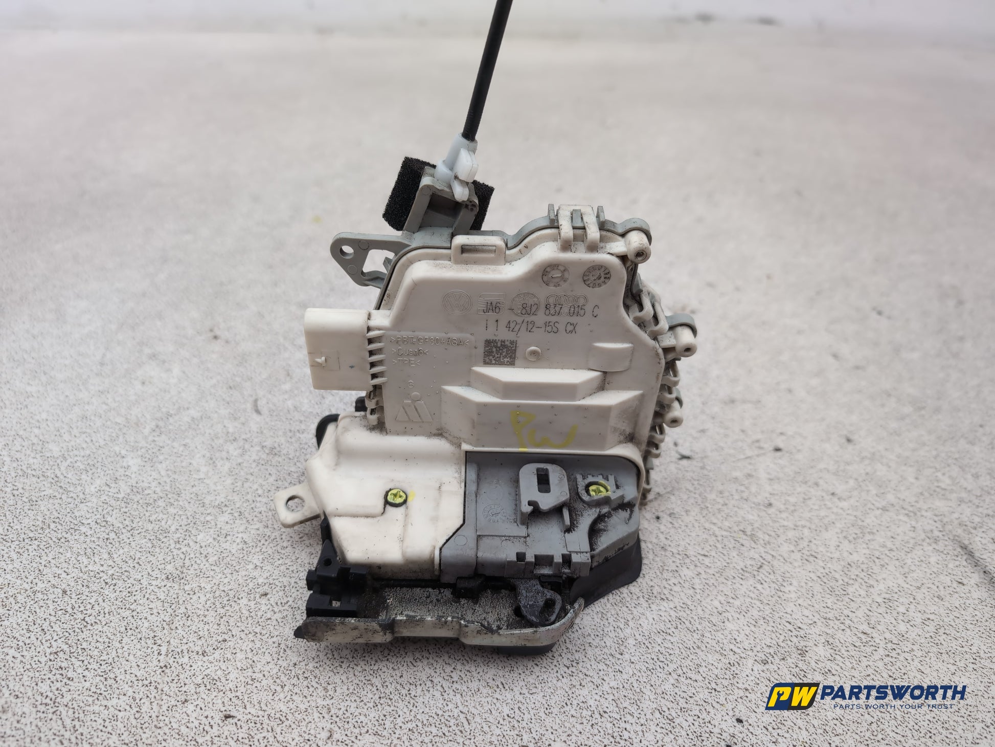 Audi A4 S Line Black Edit Tdi Quat Door Lock Front Lh Passenger Side 8j2837015c - photo 5