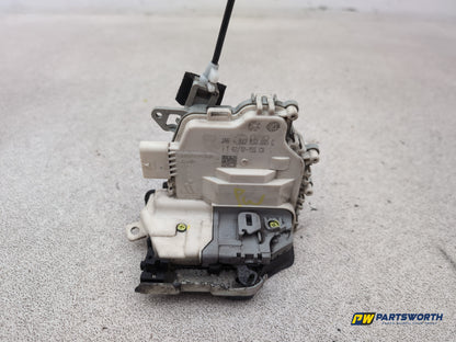Audi A4 S Line Black Edit Tdi Quat Door Lock Front Lh Passenger Side 8j2837015c - photo 5