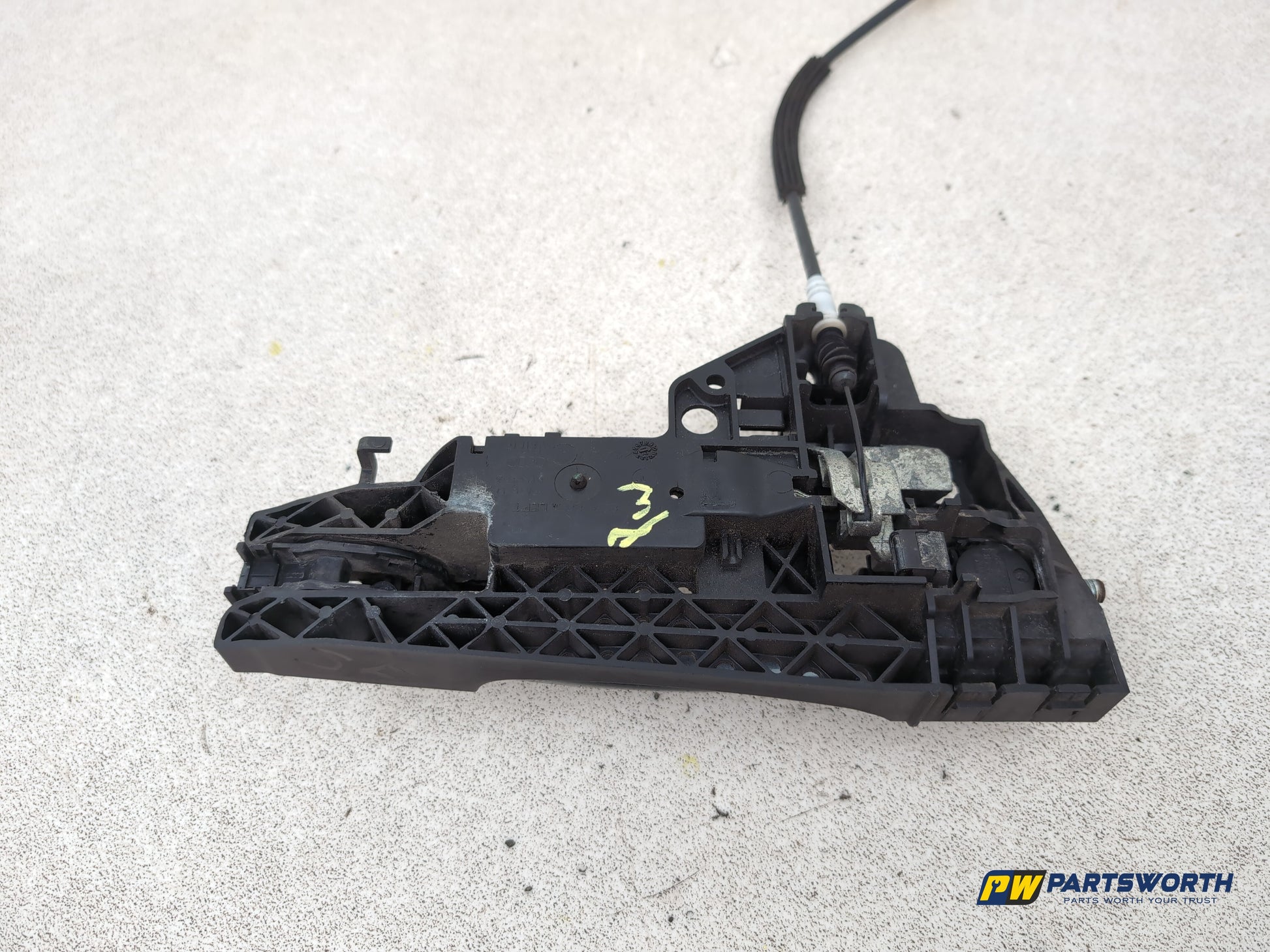Audi A4 S Line Black Edit Tdi Quat Door Handle Front Outer Release Lh - photo 5